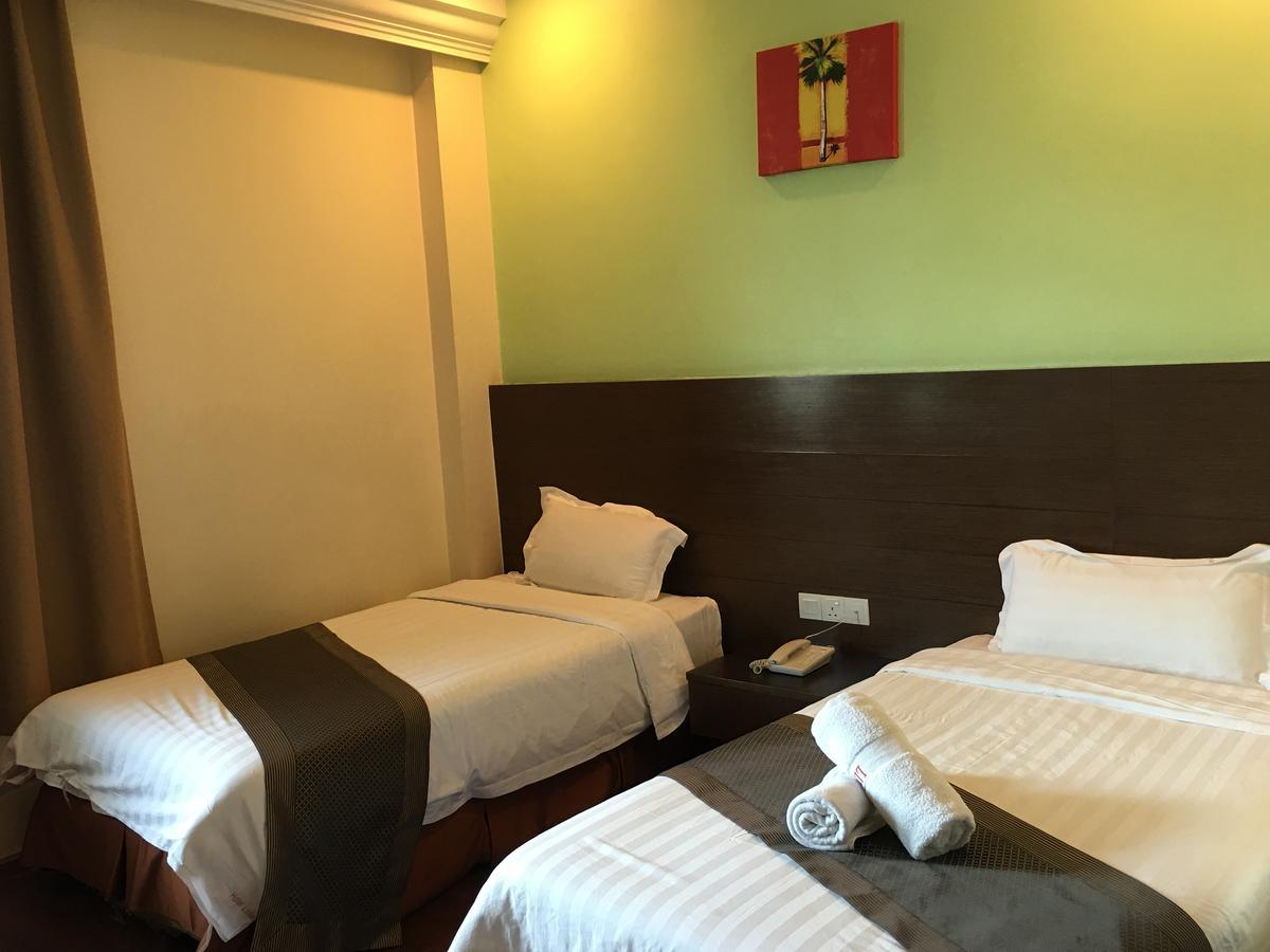 Lintas Plaza Hotel Kota Kinabalu Esterno foto