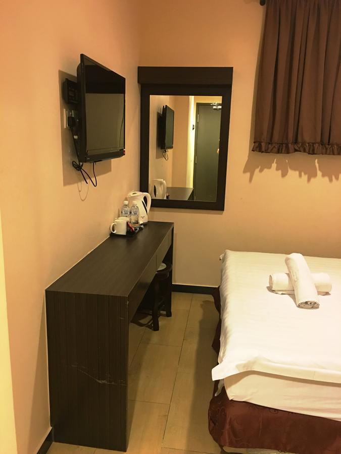 Lintas Plaza Hotel Kota Kinabalu Esterno foto