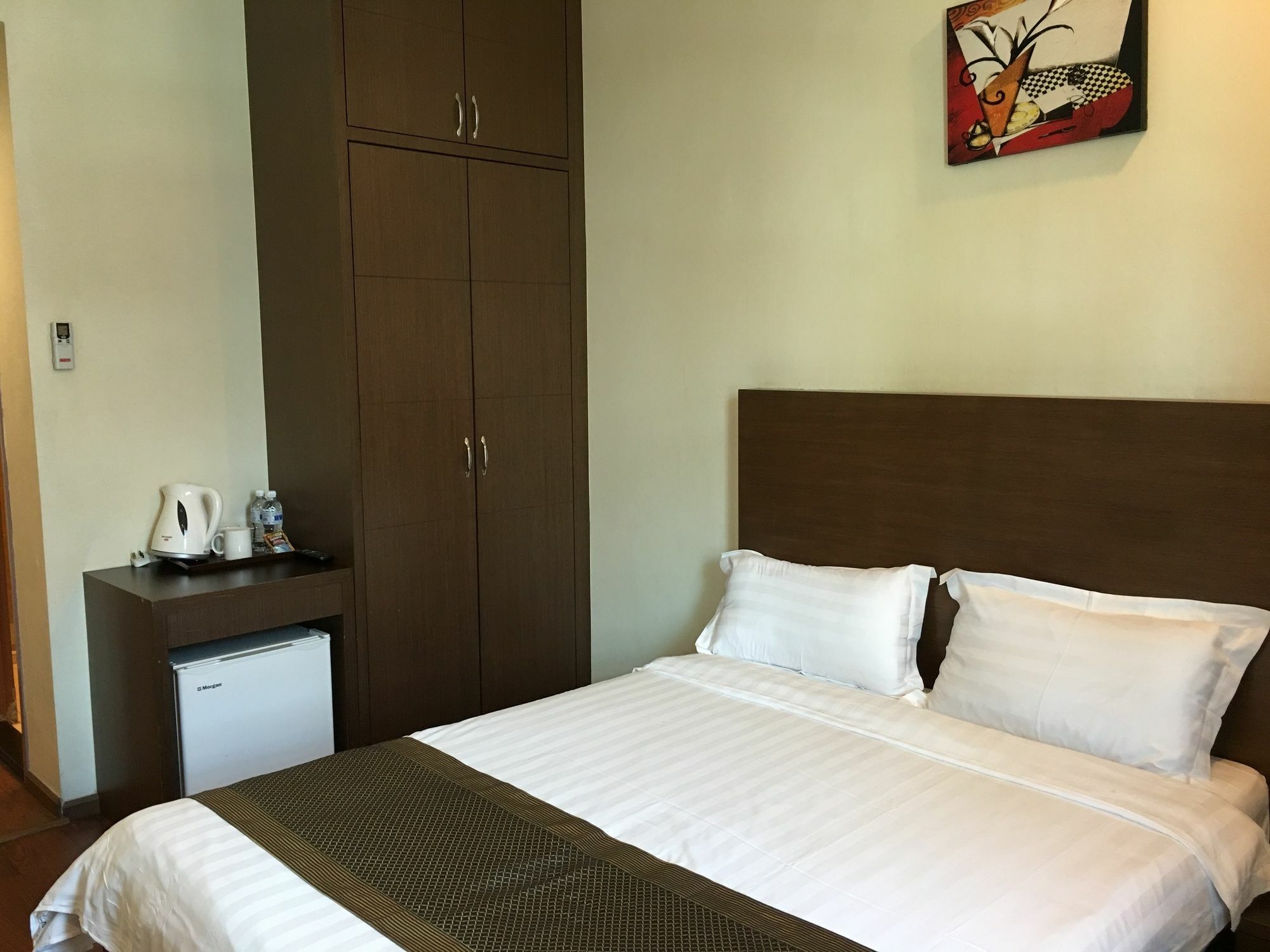 Lintas Plaza Hotel Kota Kinabalu Esterno foto