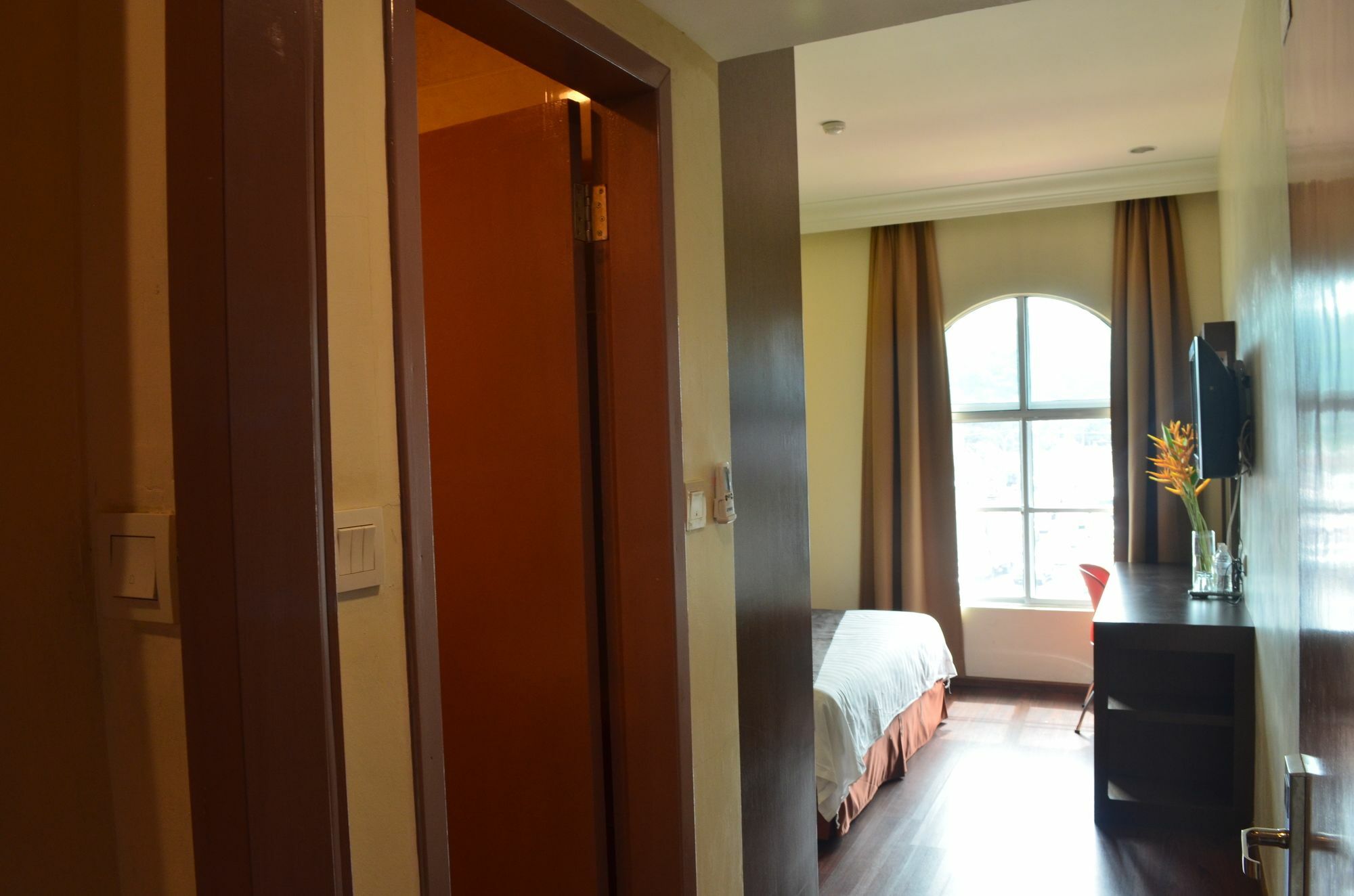Lintas Plaza Hotel Kota Kinabalu Esterno foto