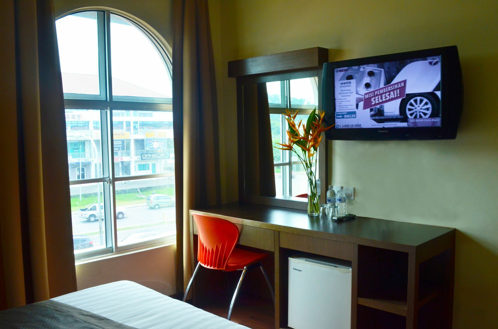 Lintas Plaza Hotel Kota Kinabalu Esterno foto