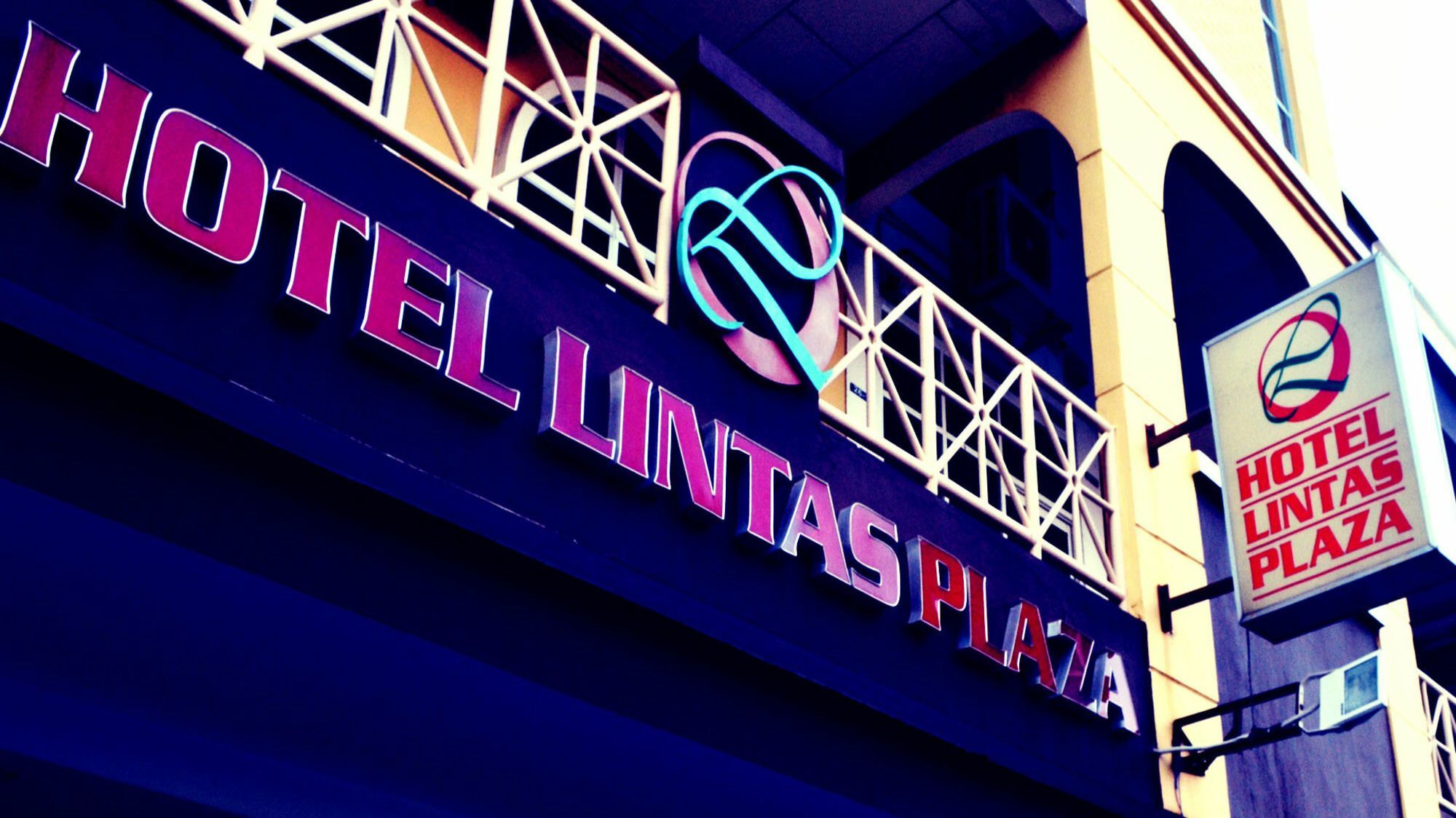 Lintas Plaza Hotel Kota Kinabalu Esterno foto